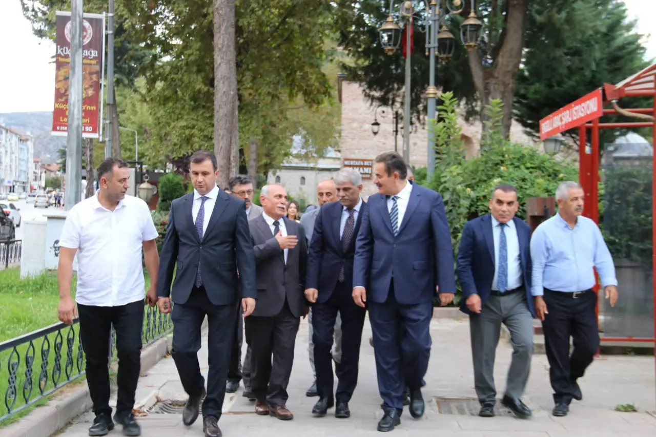 Amasya Turizminde Büyük Hedef: Tarihi Miras Dünyaya Açılacak 3