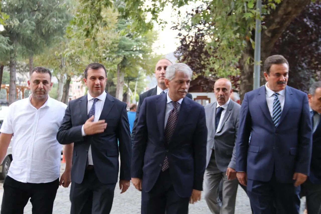 Amasya Turizminde Büyük Hedef: Tarihi Miras Dünyaya Açılacak 5