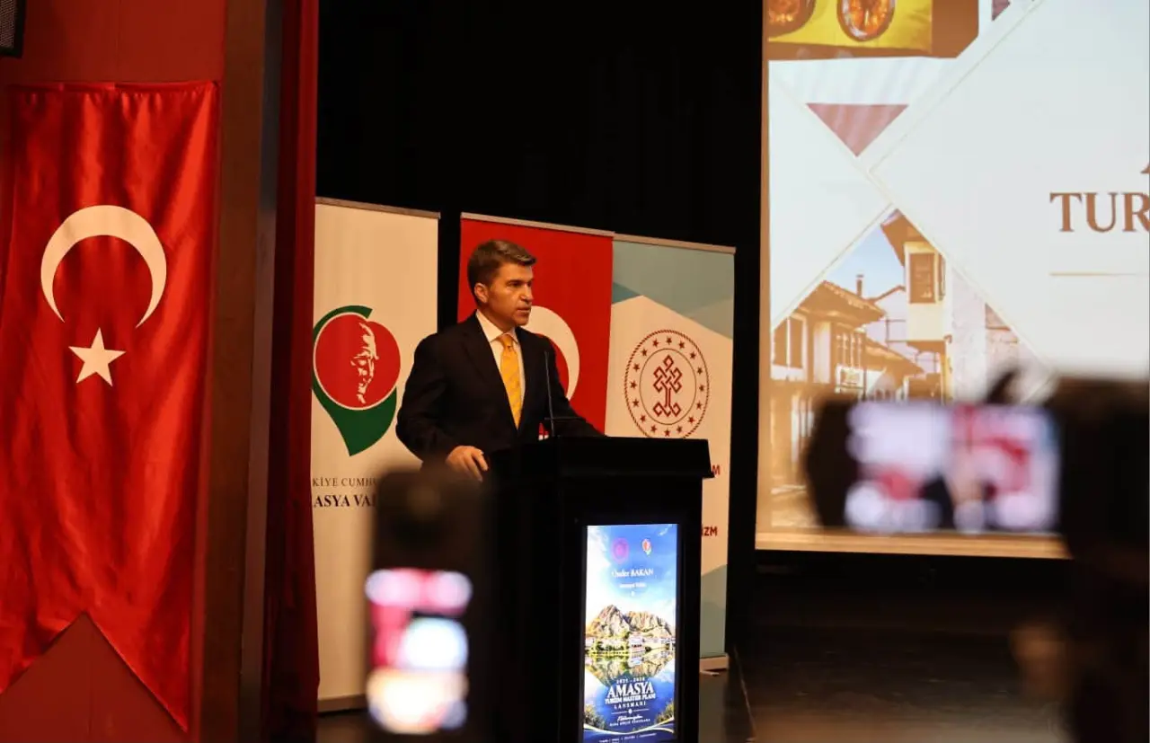 Amasya Turizminde Yeni Dönem: Master Plan Tanıtıldı 1
