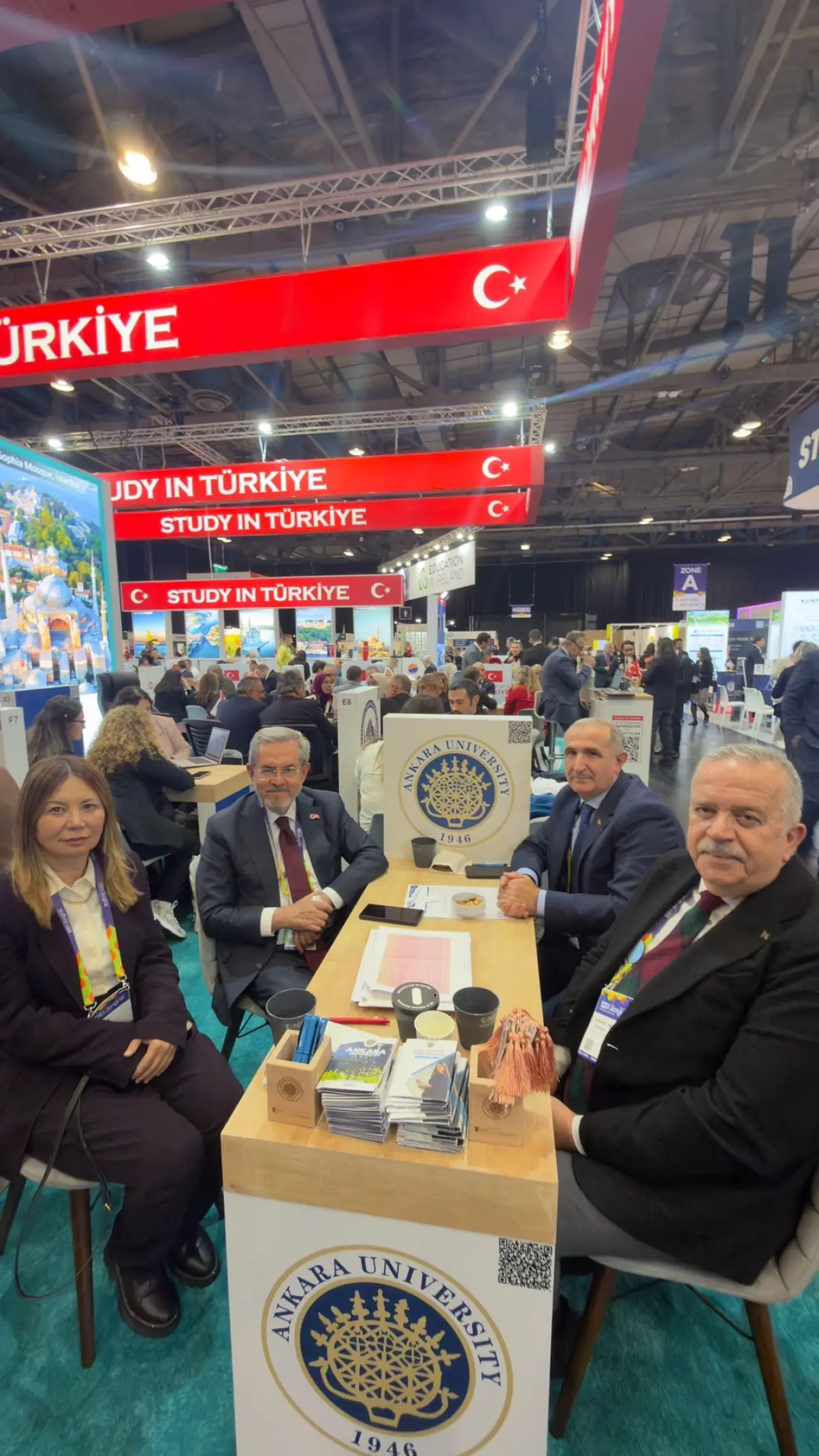 Amasya Üniversitesi İskoçya’da Dünya Sahnesine Çıktı! 2