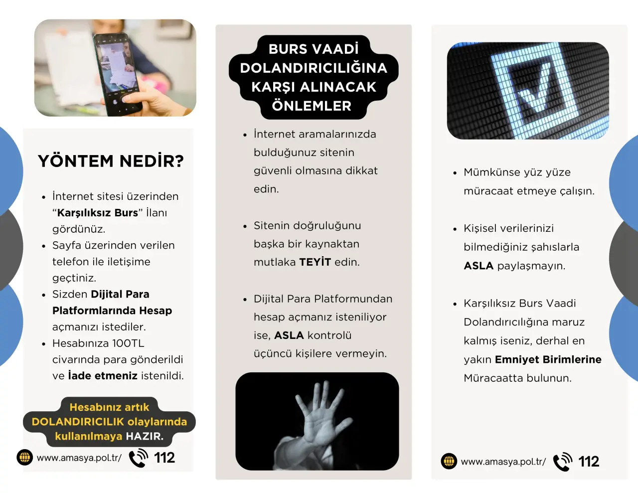 Amasya Üniversitesi Öğrencilerine Kritik Uyarı 3