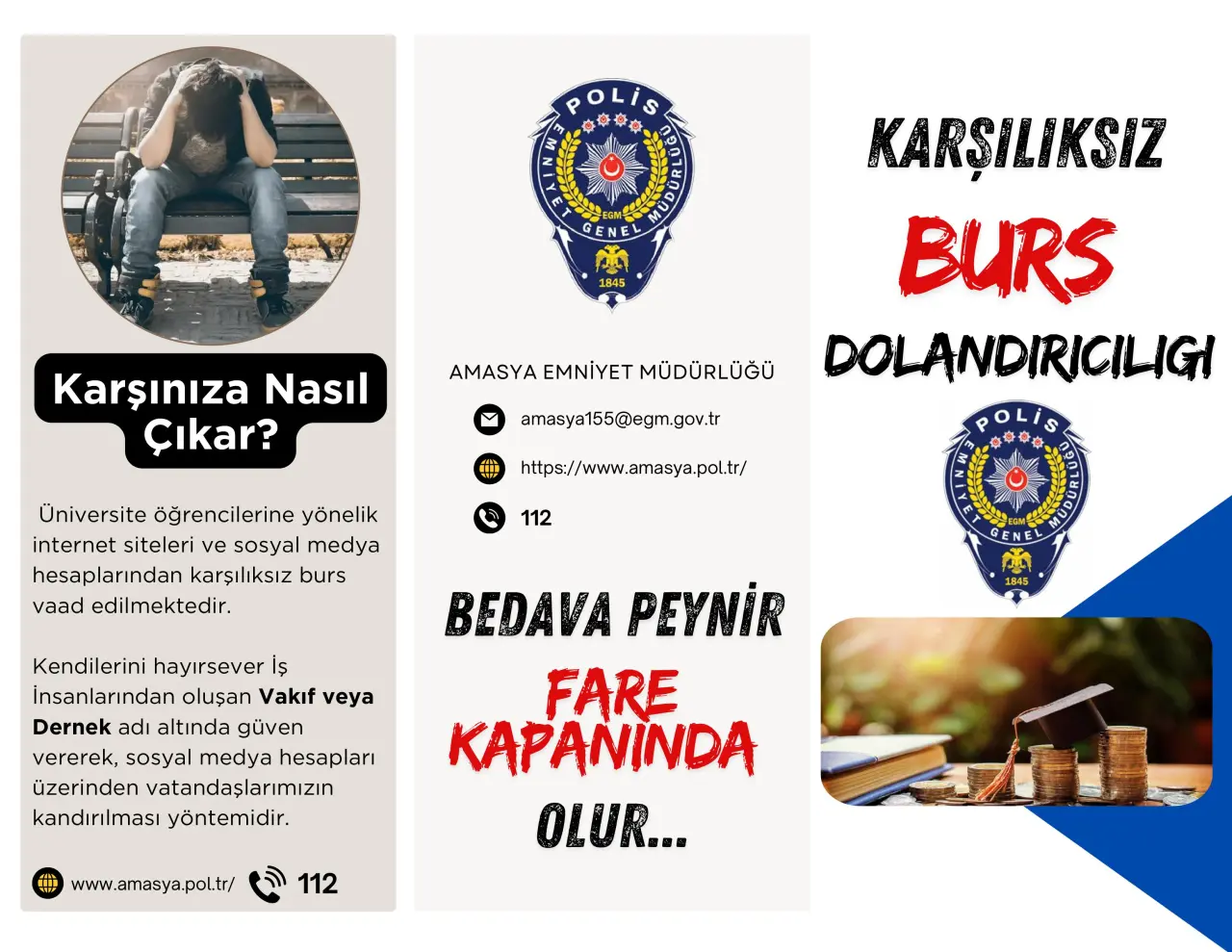 Amasya Üniversitesi Öğrencilerine Kritik Uyarı 2