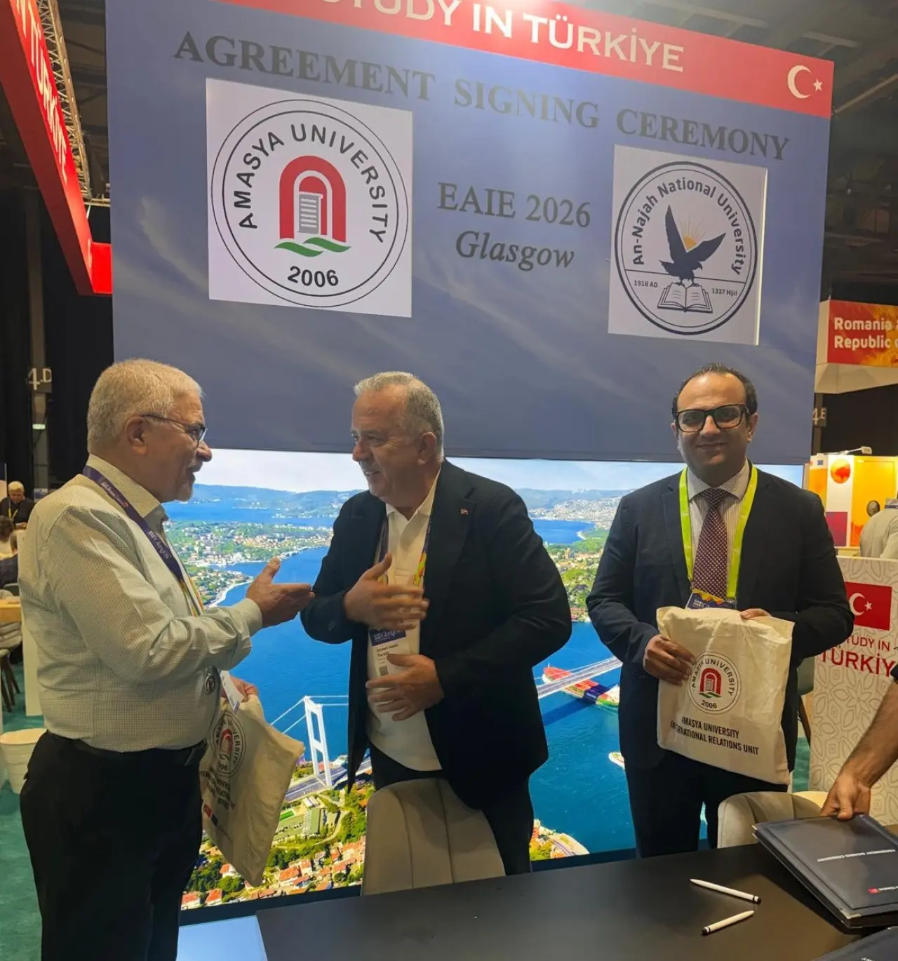 Amasya Üniversitesi’nden Filistin’e Tarihi İmza! 1