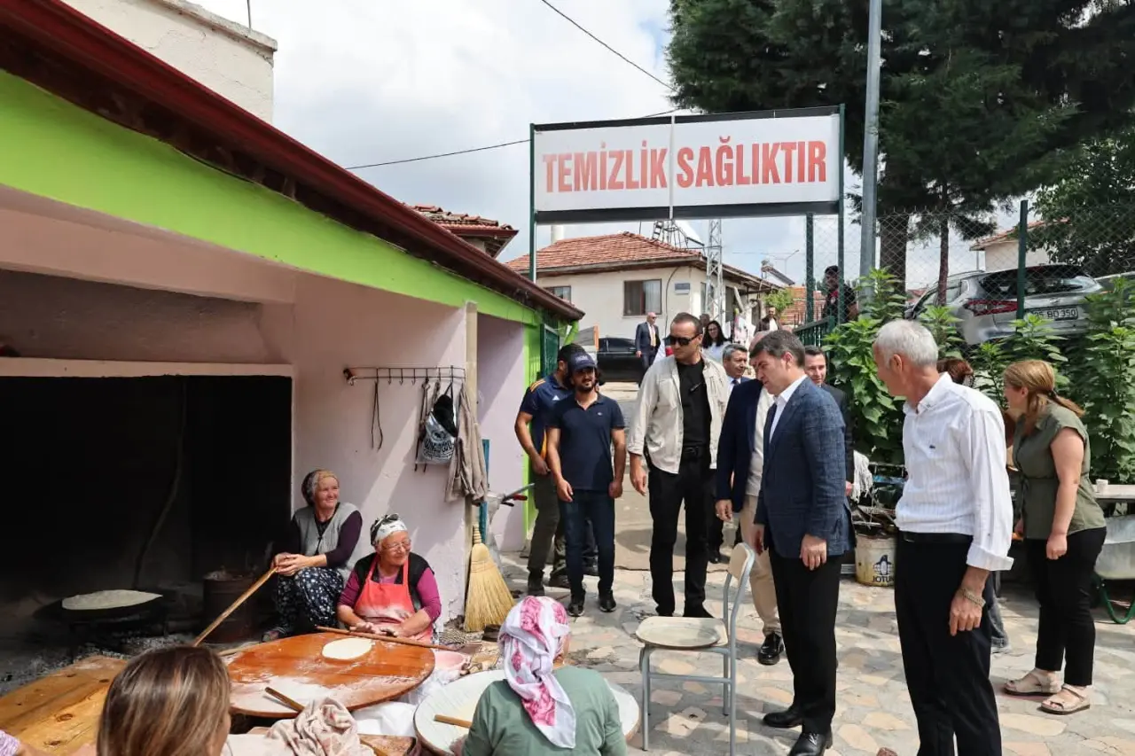 Amasya Valisi Bakan Yassıçal’da Gönüllere Dokundu 3