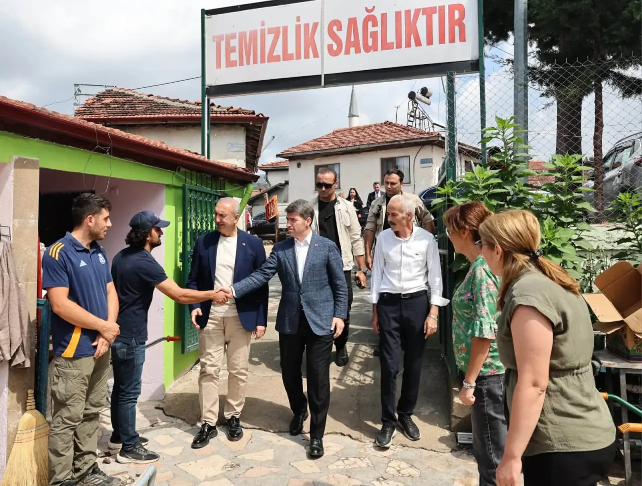 Amasya Valisi Bakan Yassıçal’da Gönüllere Dokundu 2