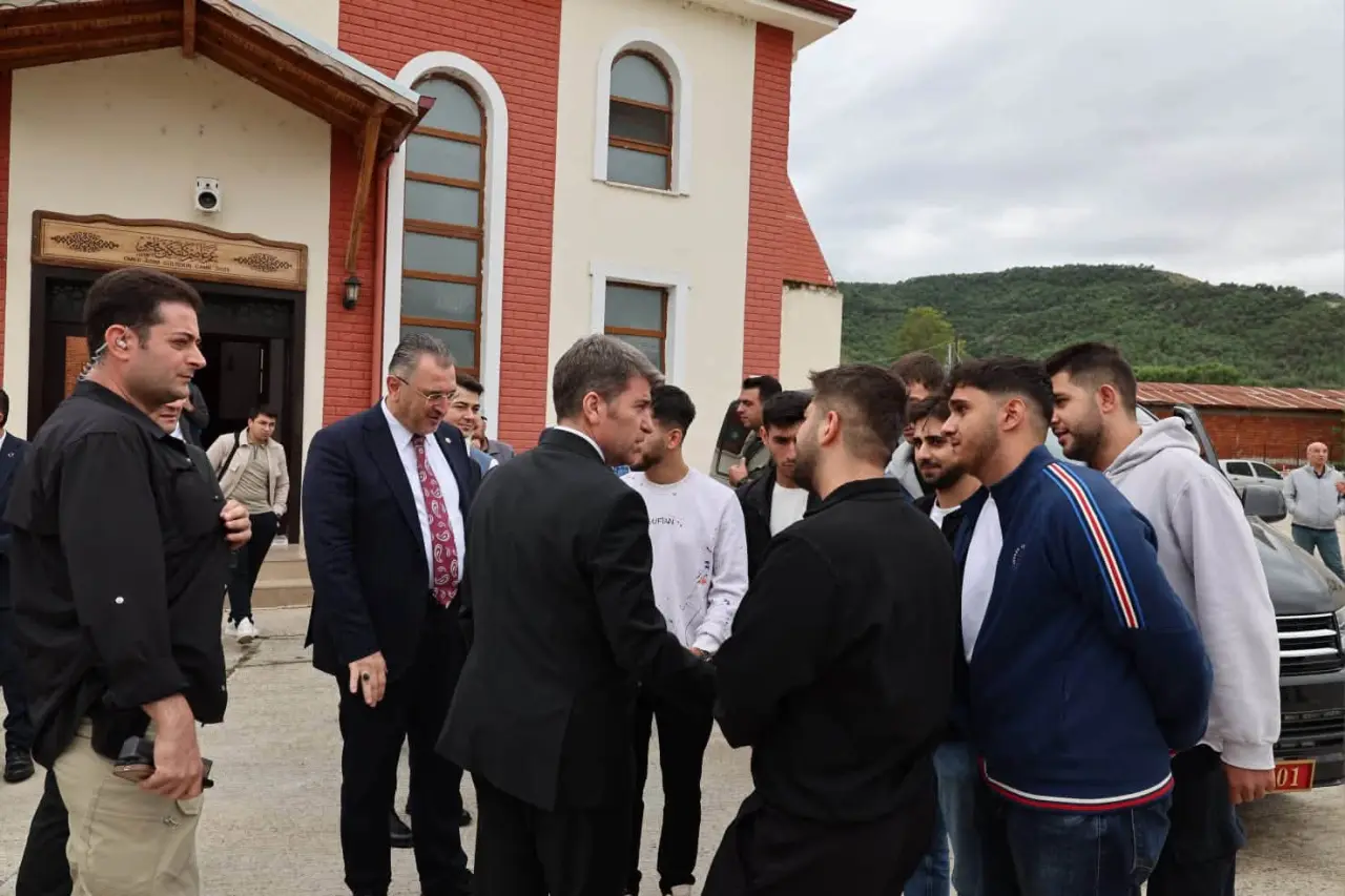 Amasya Valisi Taşova’yı Dinledi! 6