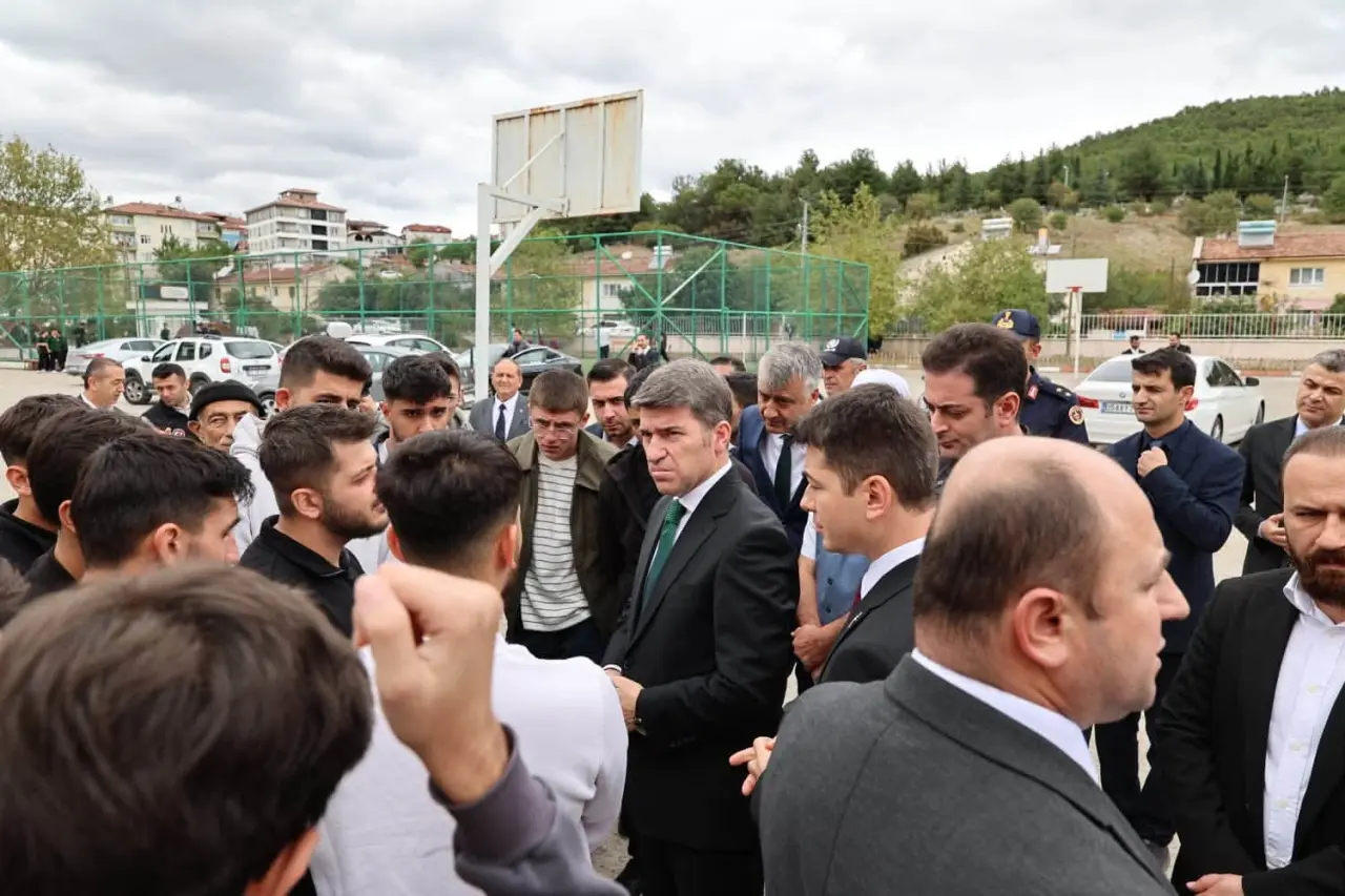 Amasya Valisi Taşova’yı Dinledi! 8