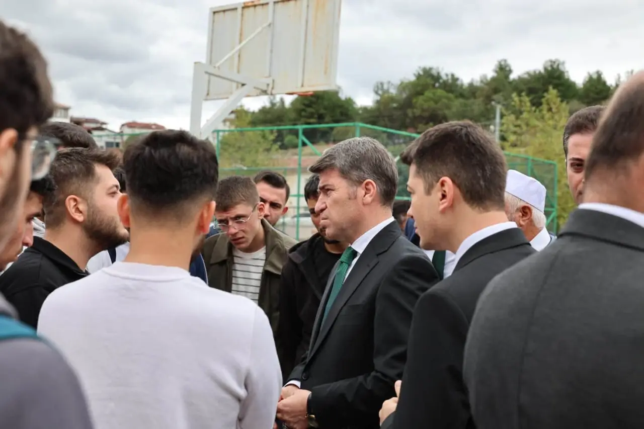 Amasya Valisi Taşova’yı Dinledi! 5