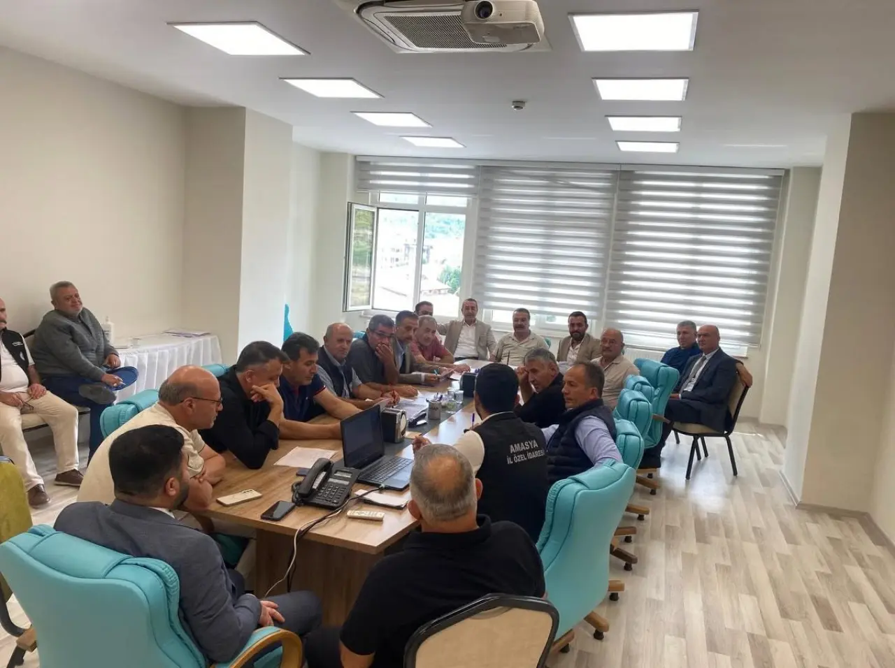 Amasya Ve İlçeleri İçin Toplandılar! 1