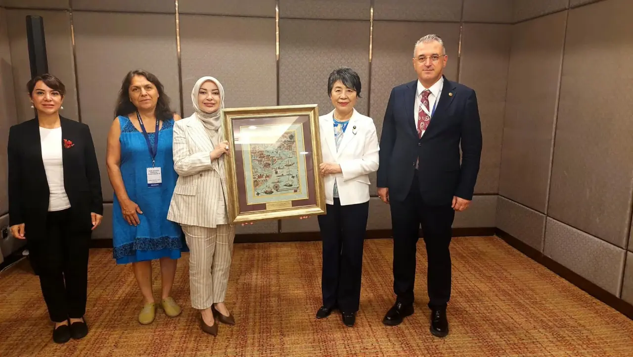 Amasya Vekili Çilez Malezya’da Türkiye’yi Temsil Ediyor 4