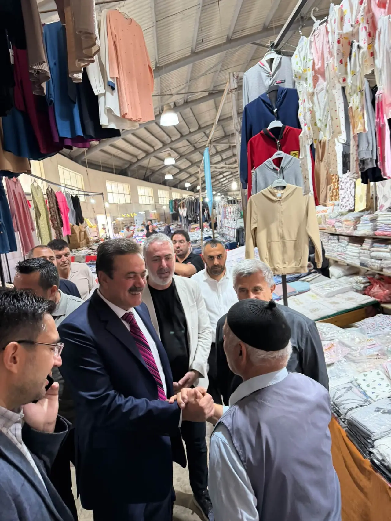 Amasya Vekili Pazar İndi Talepleri Dinledi 3