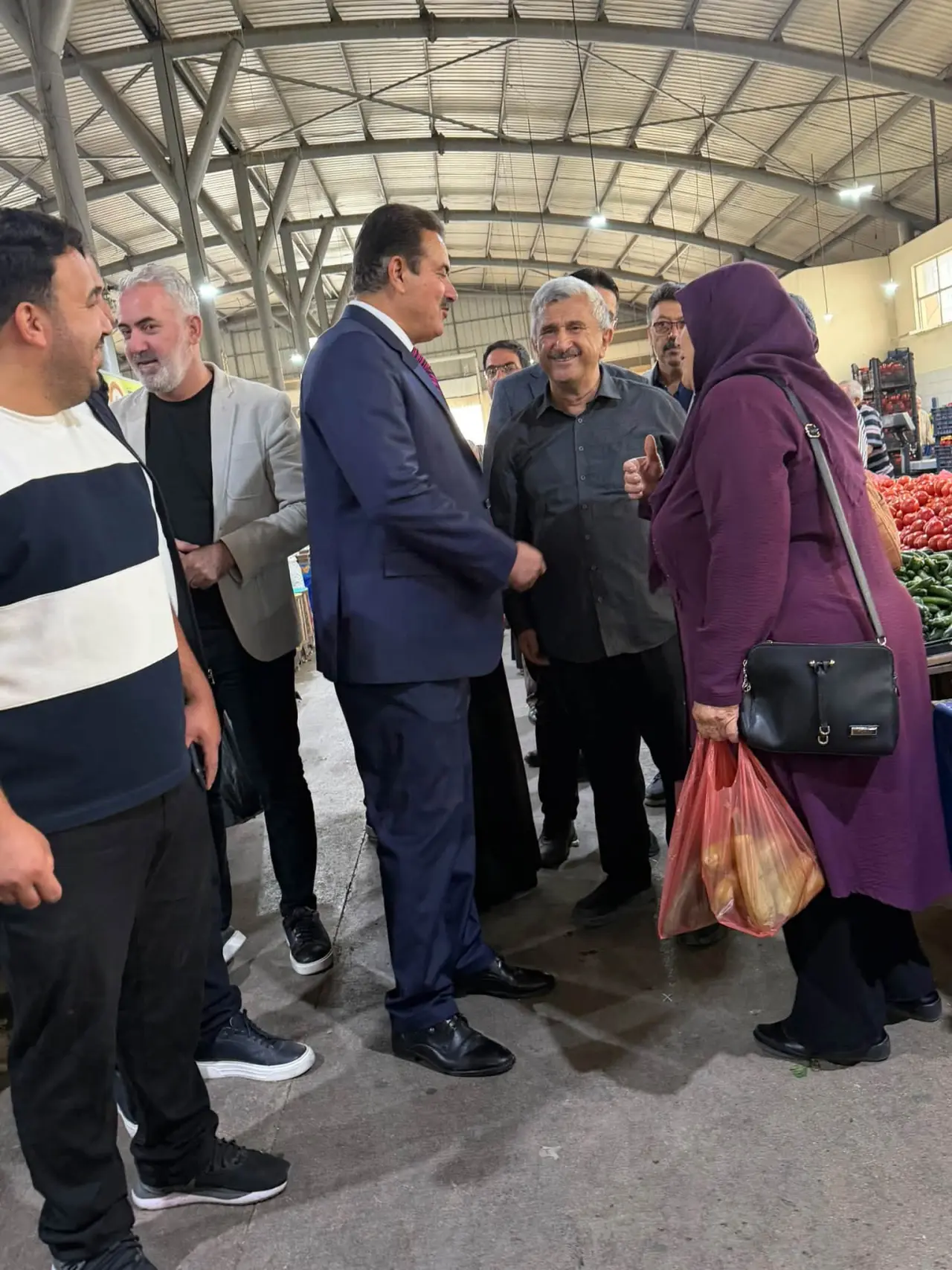Amasya Vekili Pazar İndi Talepleri Dinledi 6