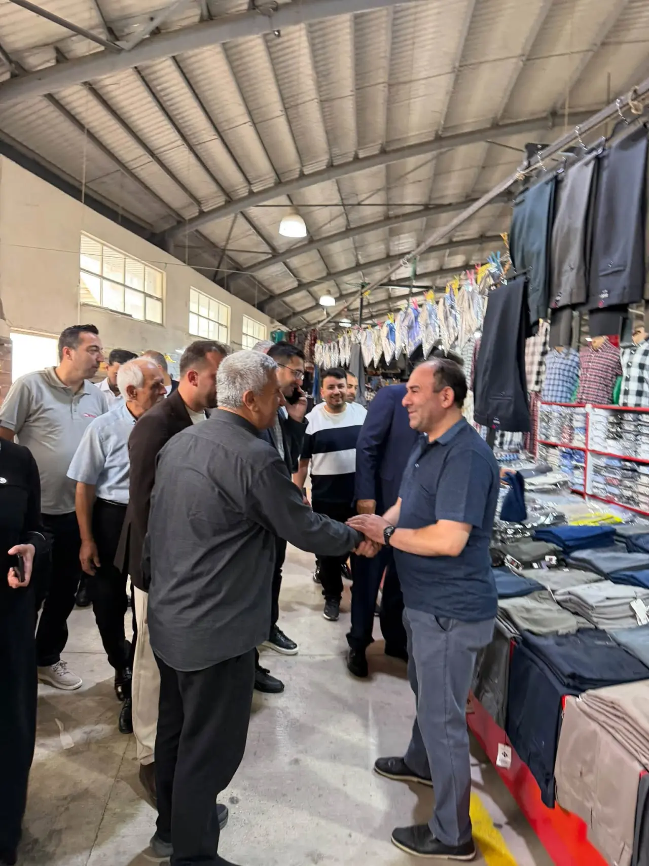 Amasya Vekili Pazar İndi Talepleri Dinledi 1
