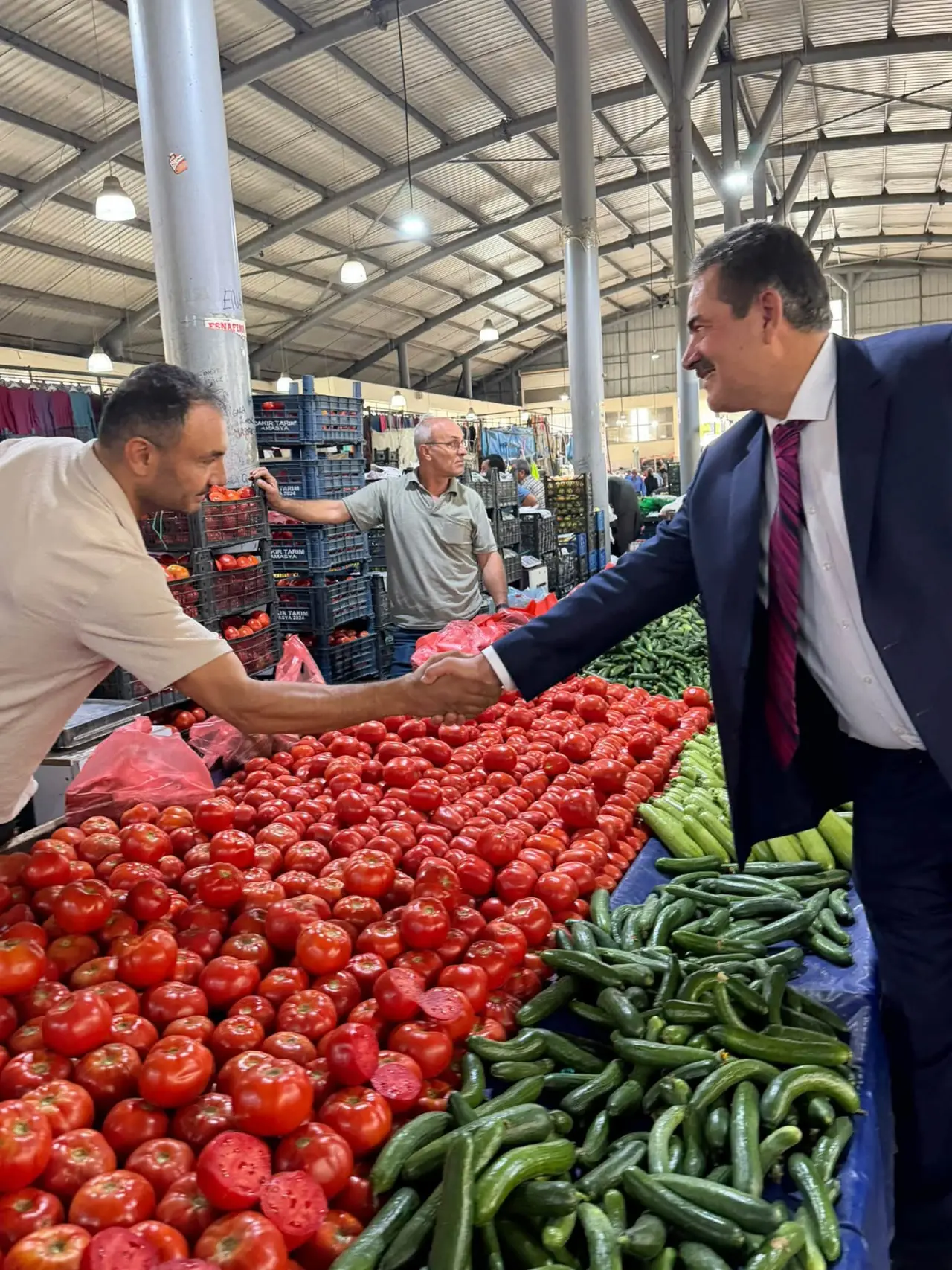 Amasya Vekili Pazar İndi Talepleri Dinledi 7