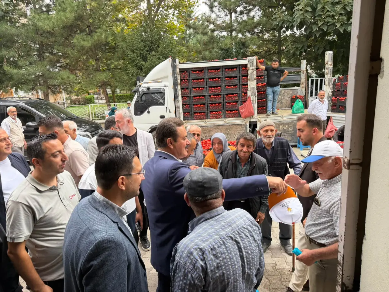 Amasya Vekili Pazar İndi Talepleri Dinledi 12