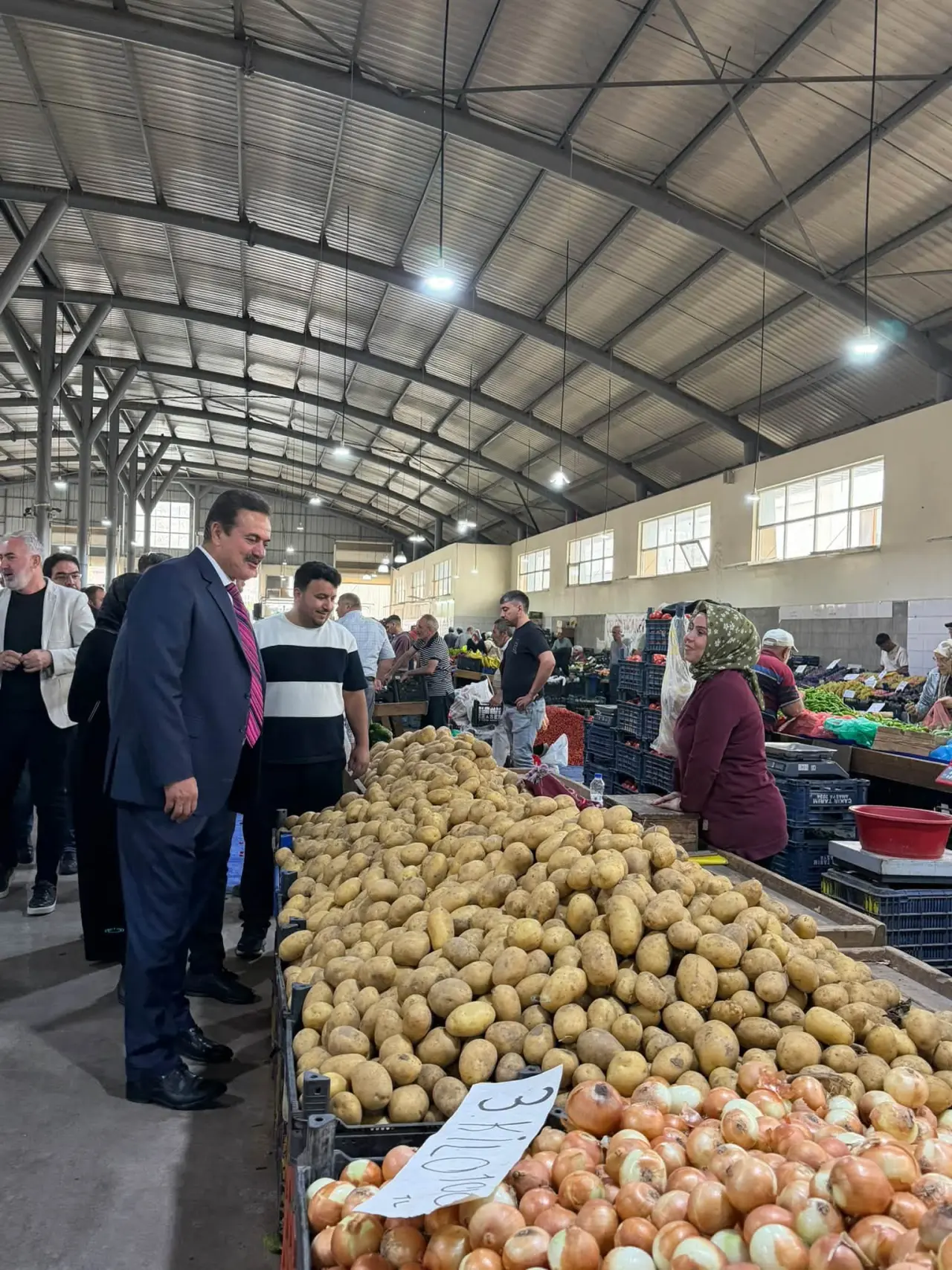 Amasya Vekili Pazar İndi Talepleri Dinledi 9