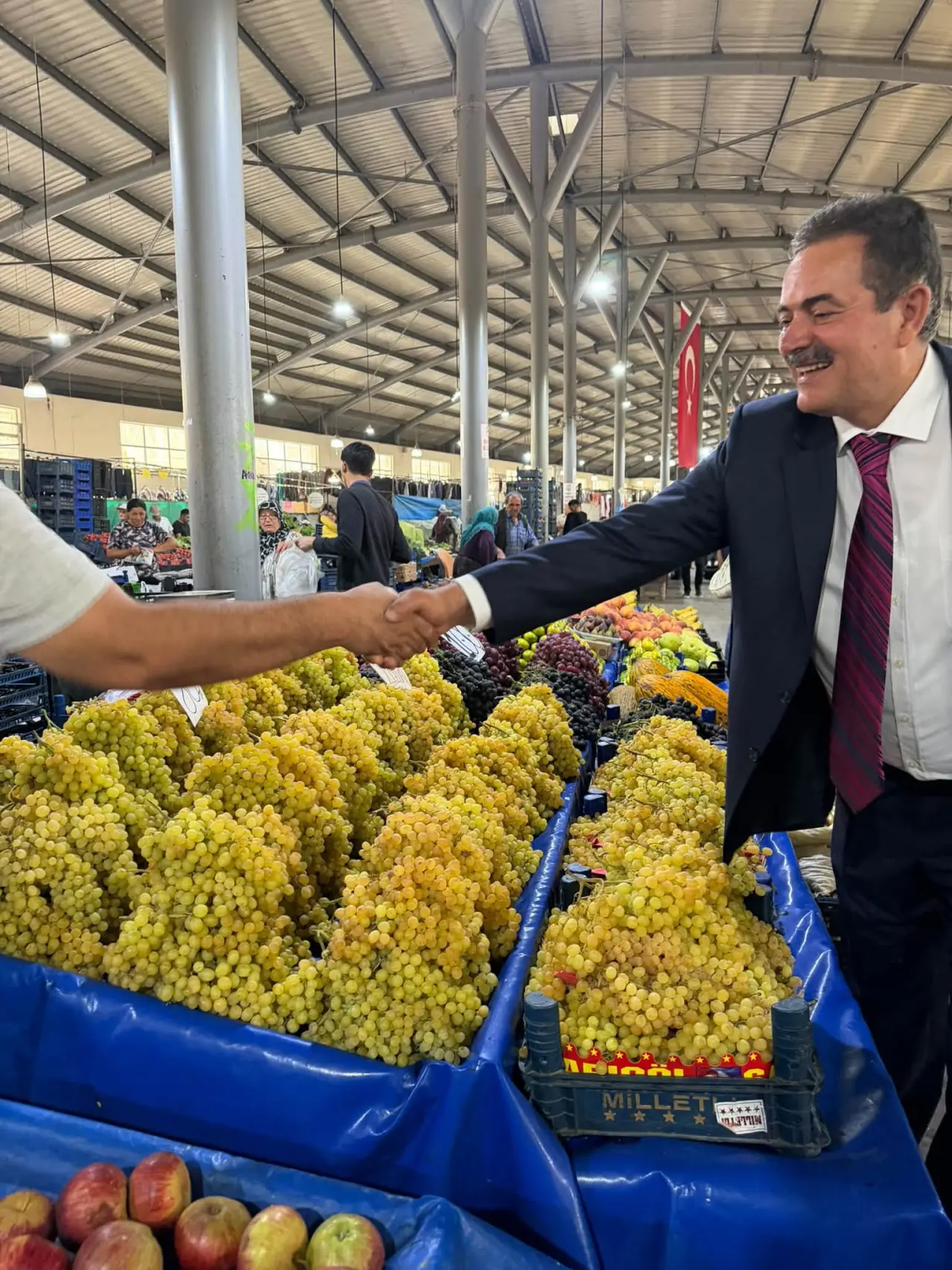 Amasya Vekili Pazar İndi Talepleri Dinledi 11