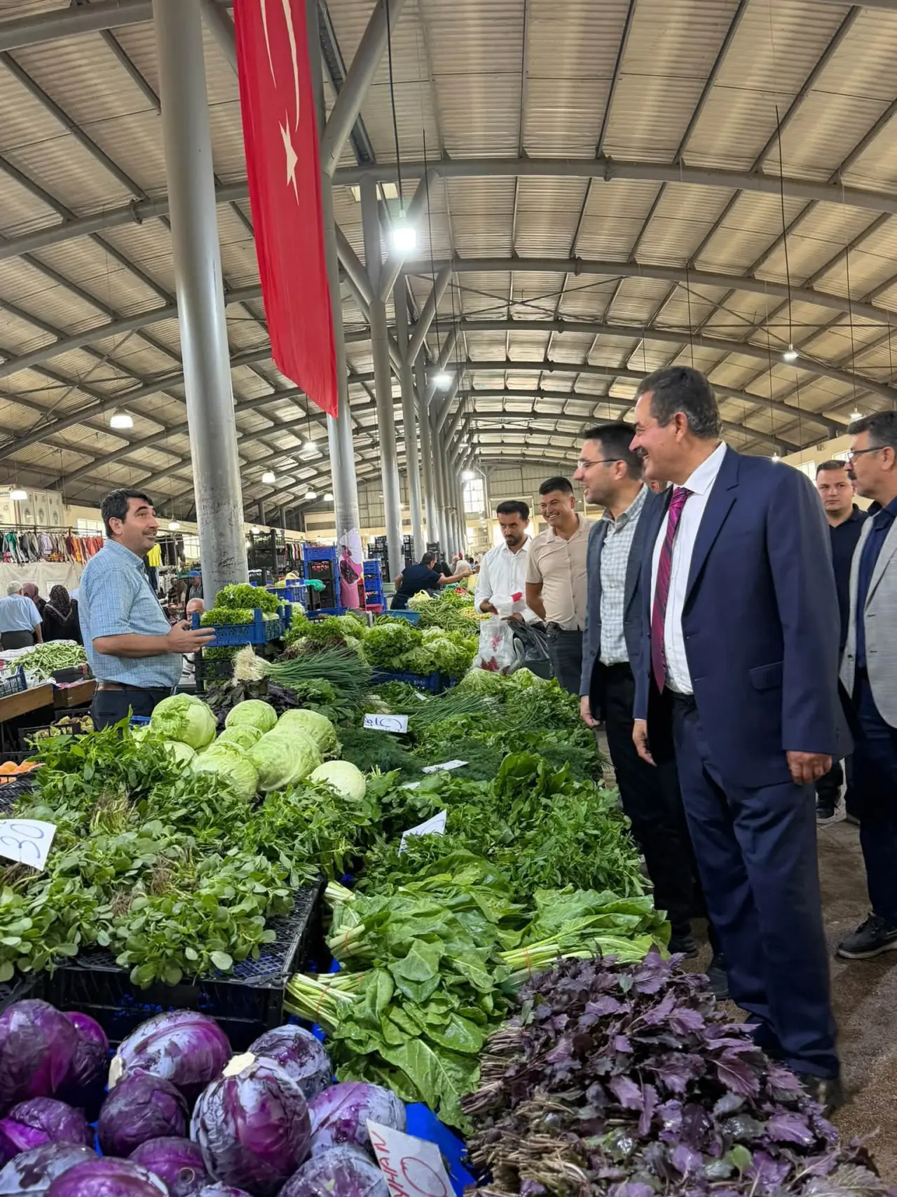 Amasya Vekili Pazar İndi Talepleri Dinledi 8