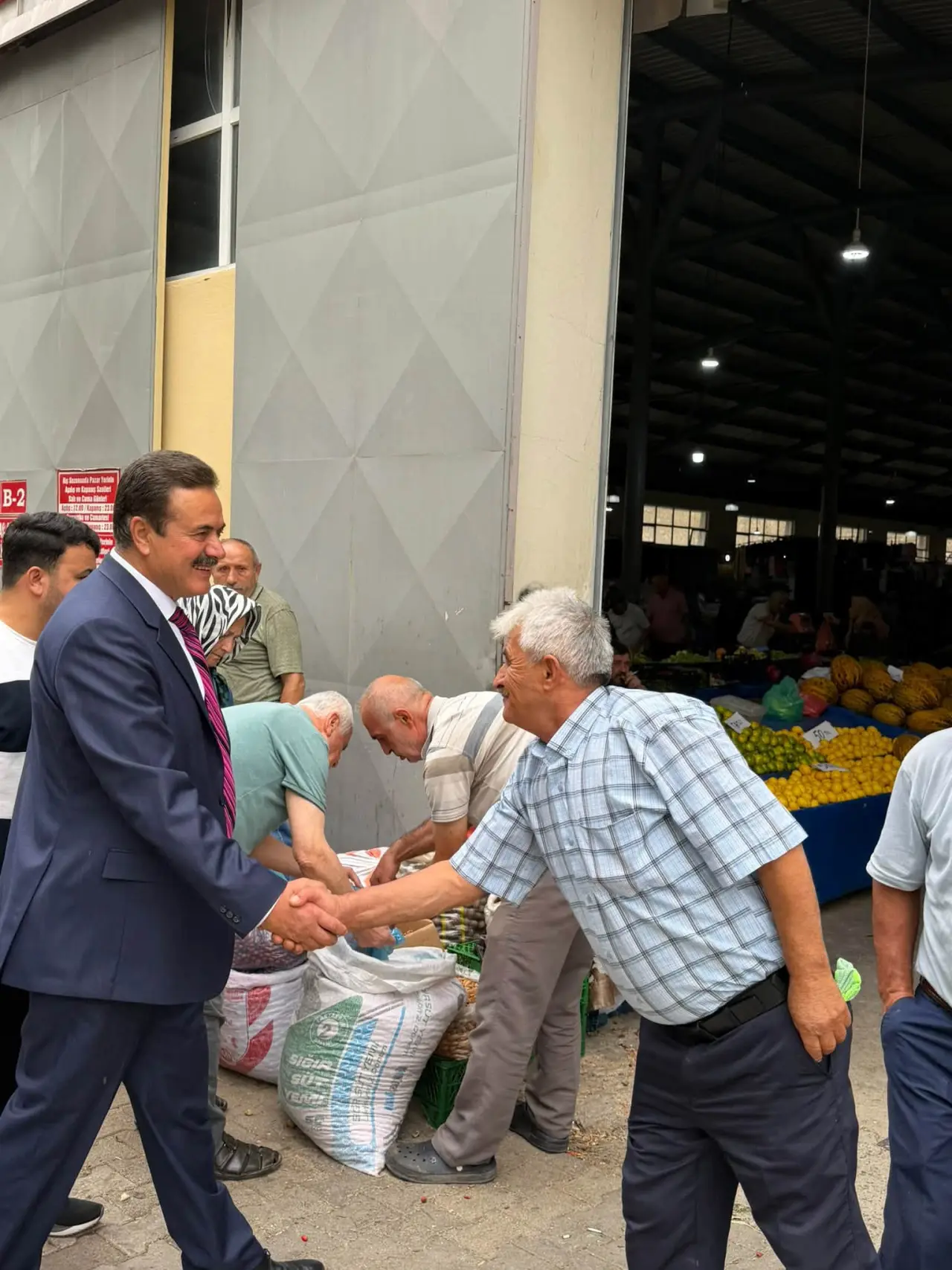 Amasya Vekili Pazar İndi Talepleri Dinledi 2