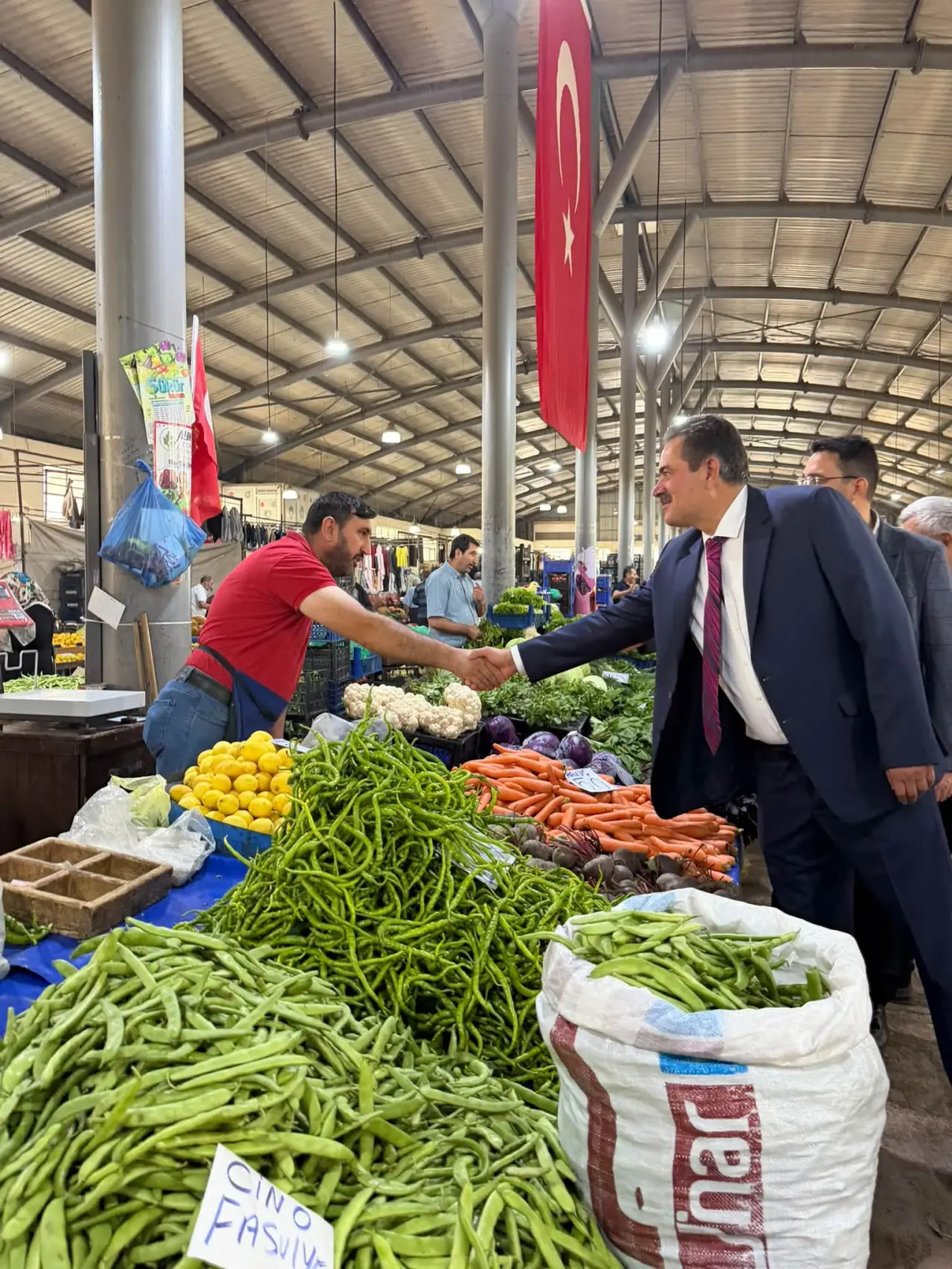 Amasya Vekili Pazar İndi Talepleri Dinledi 10