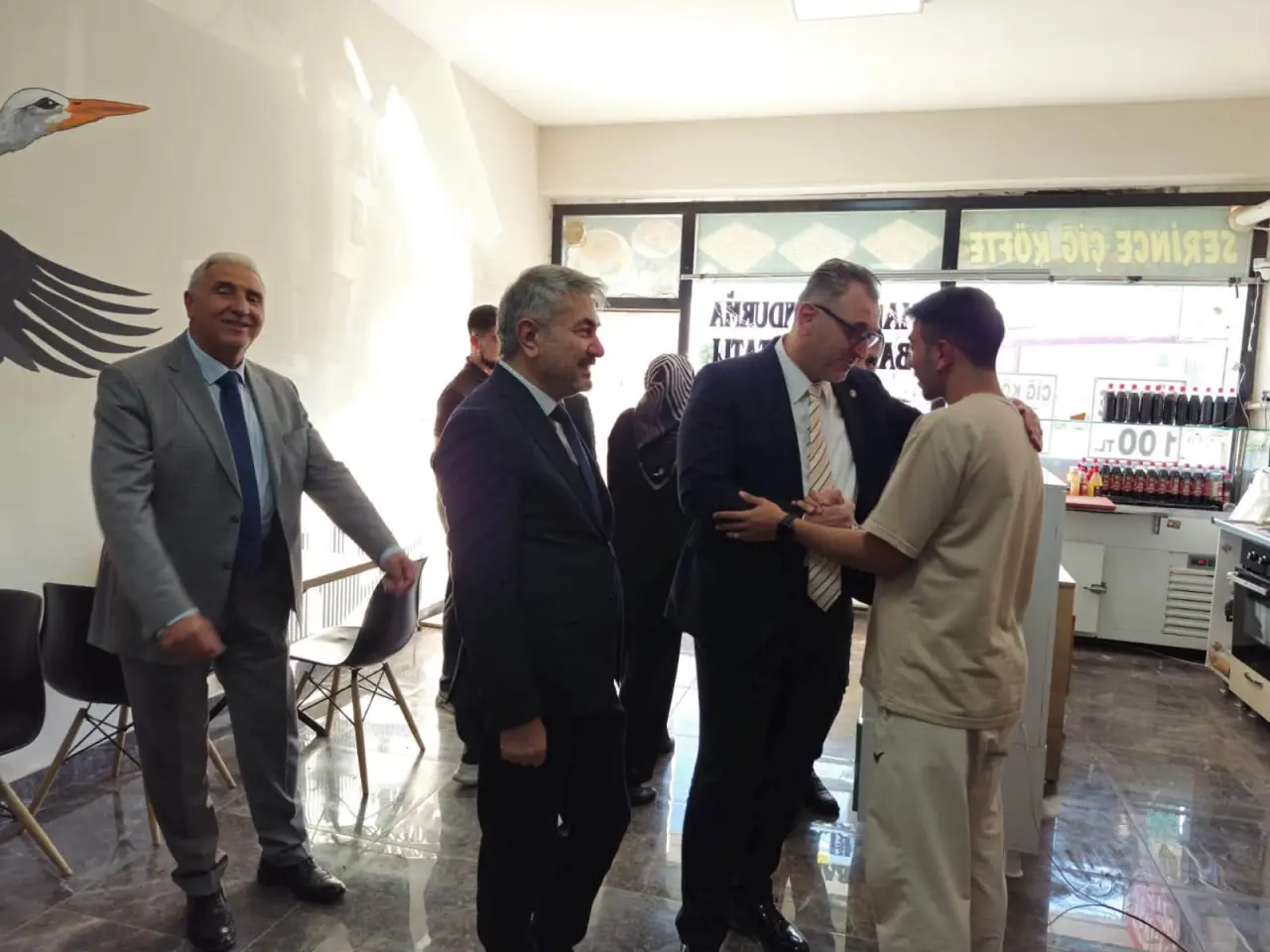 Amasya Vekili Sorgun’da Sahaya İndi 6