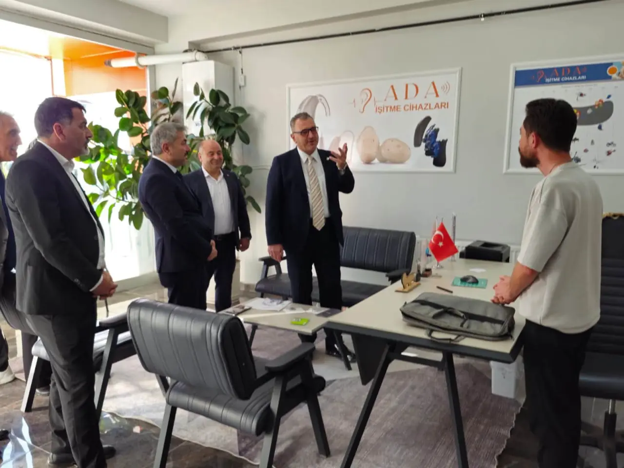 Amasya Vekili Sorgun’da Sahaya İndi 8