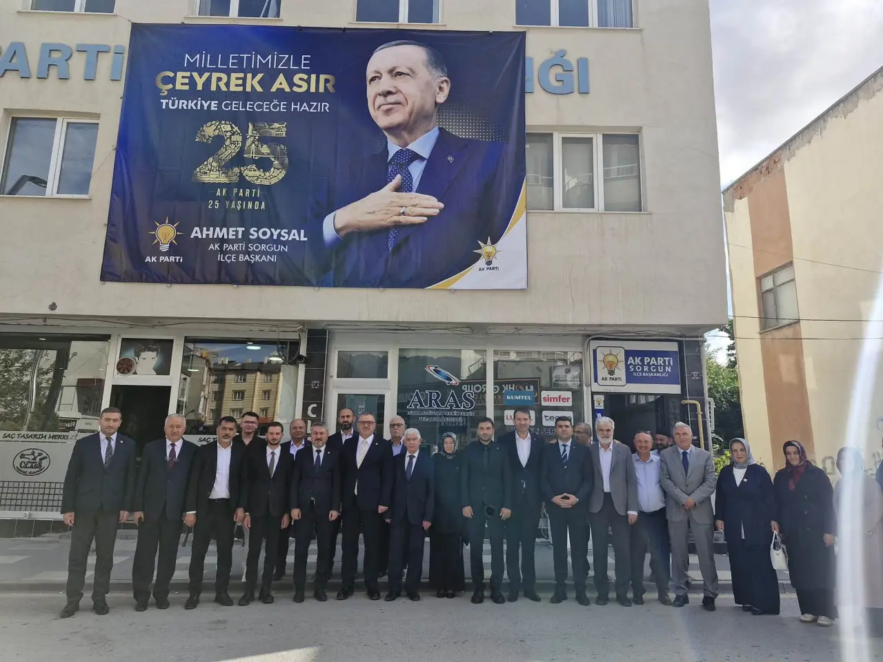 Amasya Vekili Sorgun’da Sahaya İndi 2