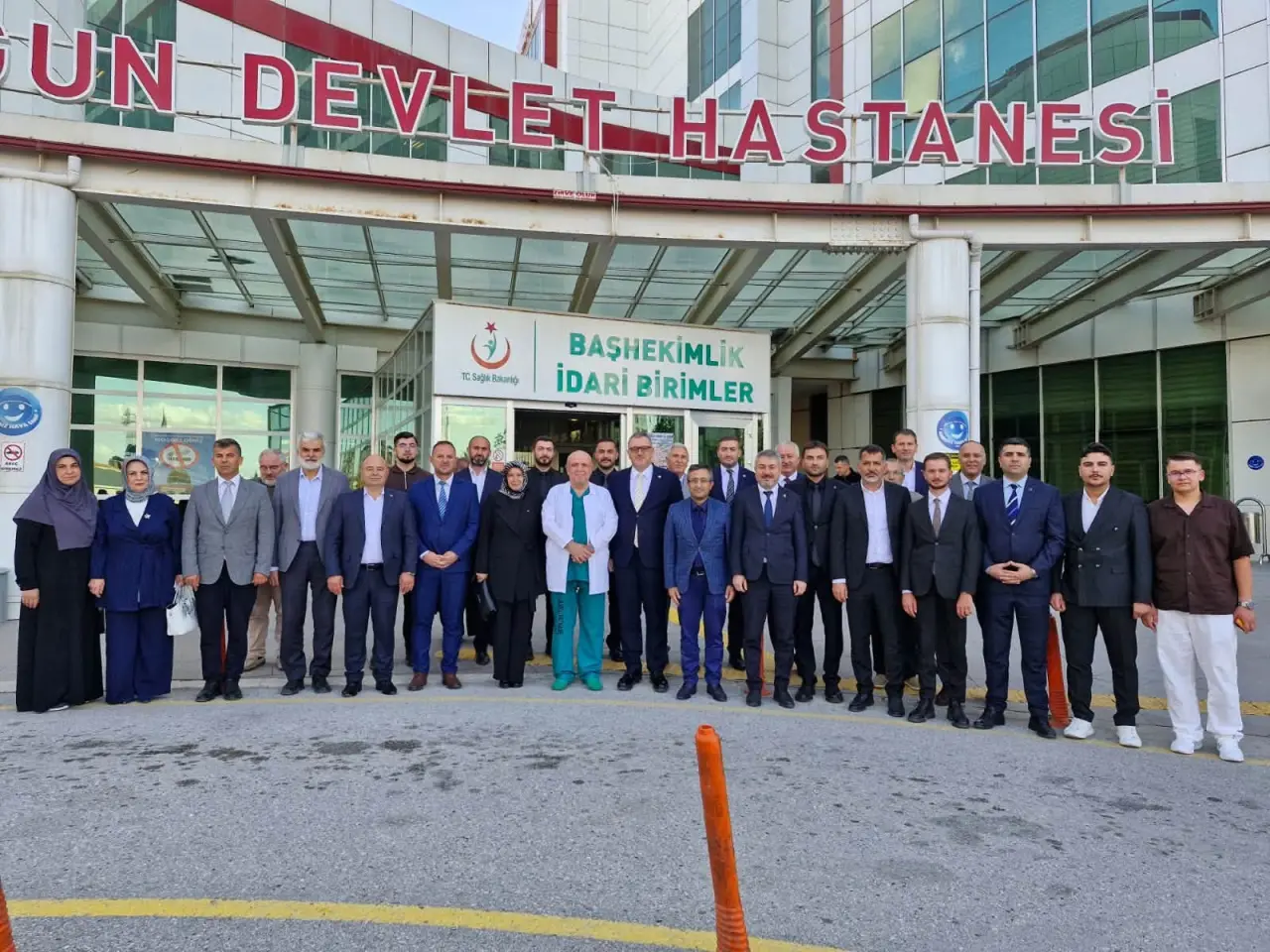 Amasya Vekili Sorgun’da Sahaya İndi 3