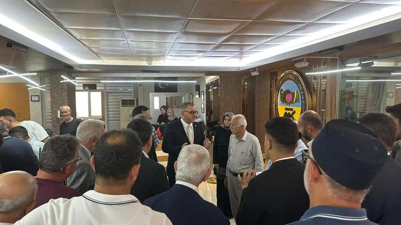Amasya Vekili Sorgun’da Sahaya İndi 4
