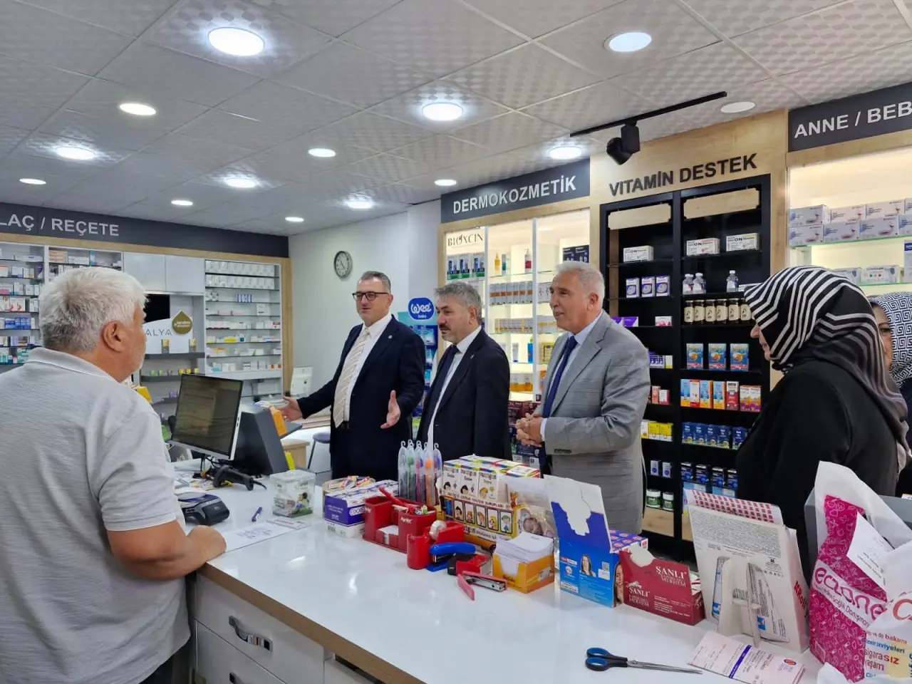 Amasya Vekili Sorgun’da Sahaya İndi 7