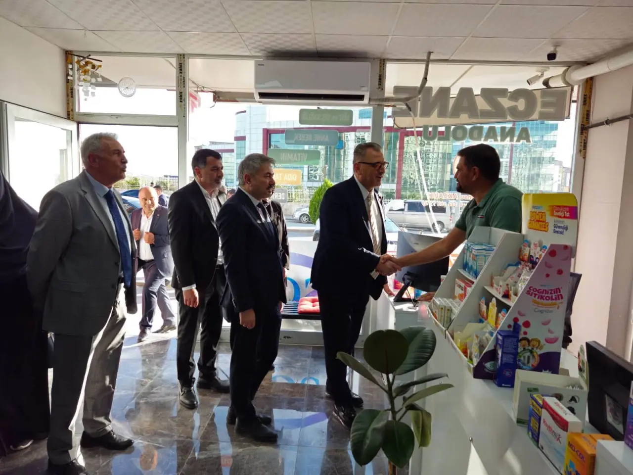 Amasya Vekili Sorgun’da Sahaya İndi 5
