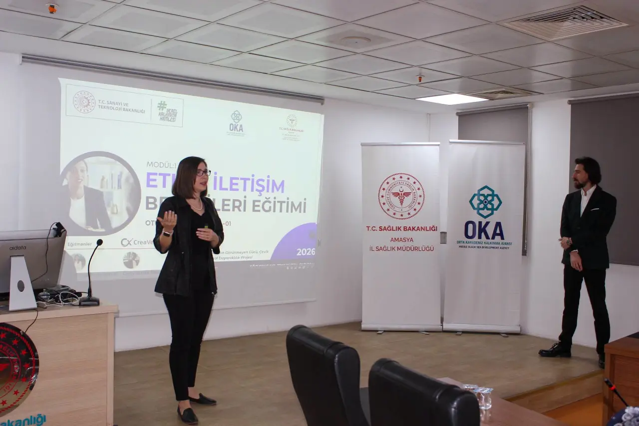 Amasya’da 440 Personele Eğitim 2