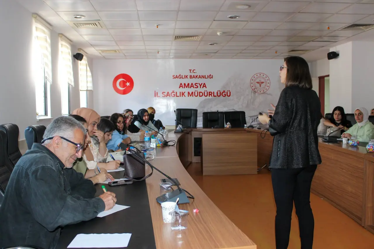 Amasya’da 440 Personele Eğitim 3