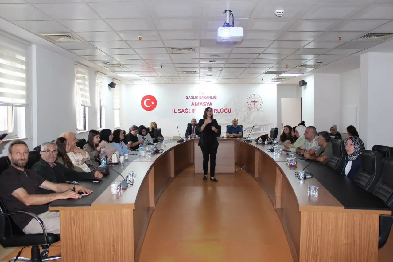 Amasya’da 440 Personele Eğitim 1