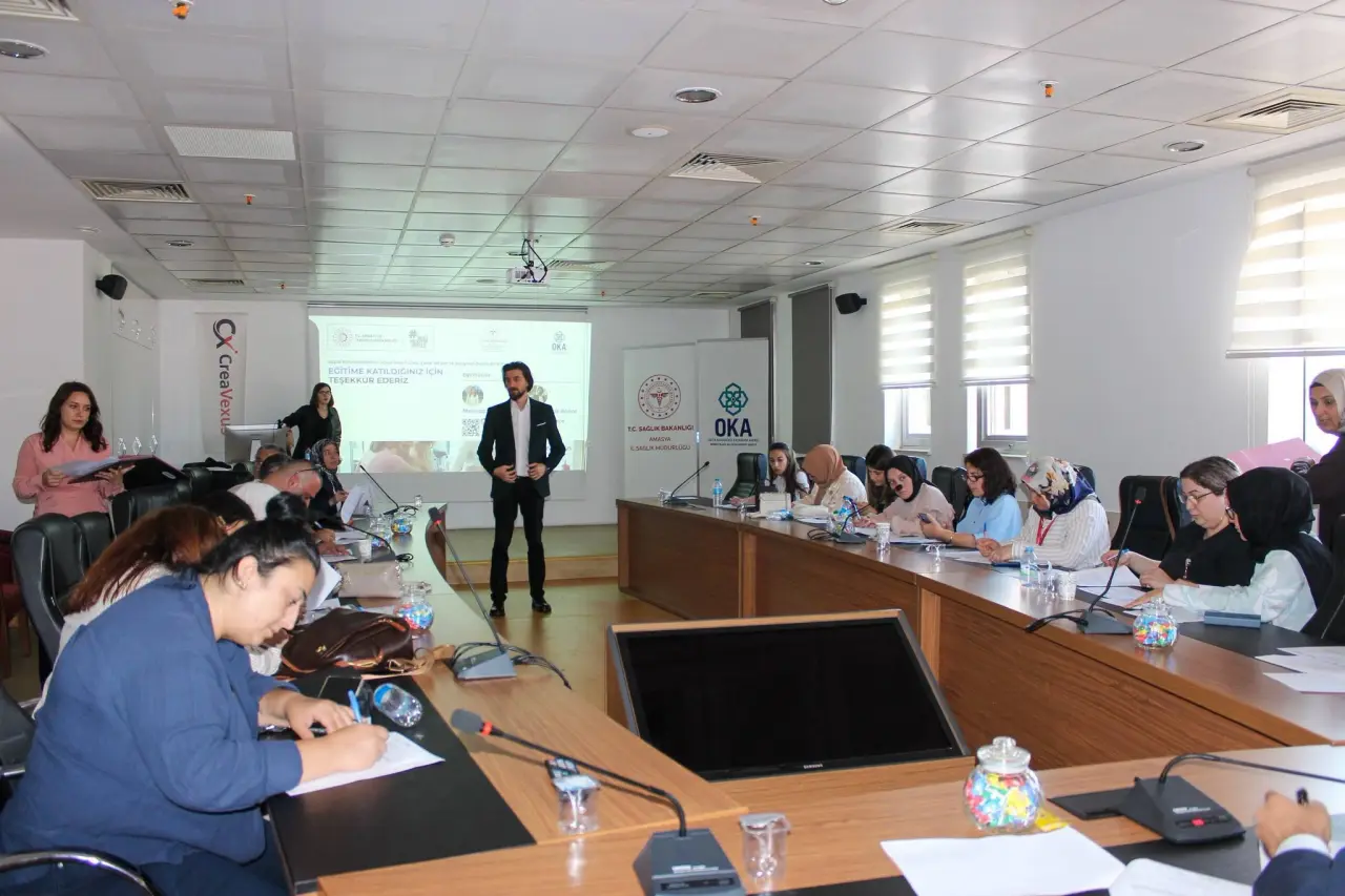 Amasya’da 440 Personele Eğitim 6