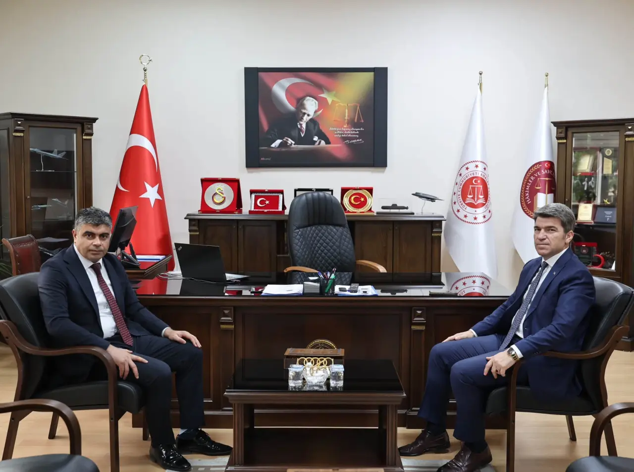 Amasya’da Adli Yıl Ziyaretleri 1