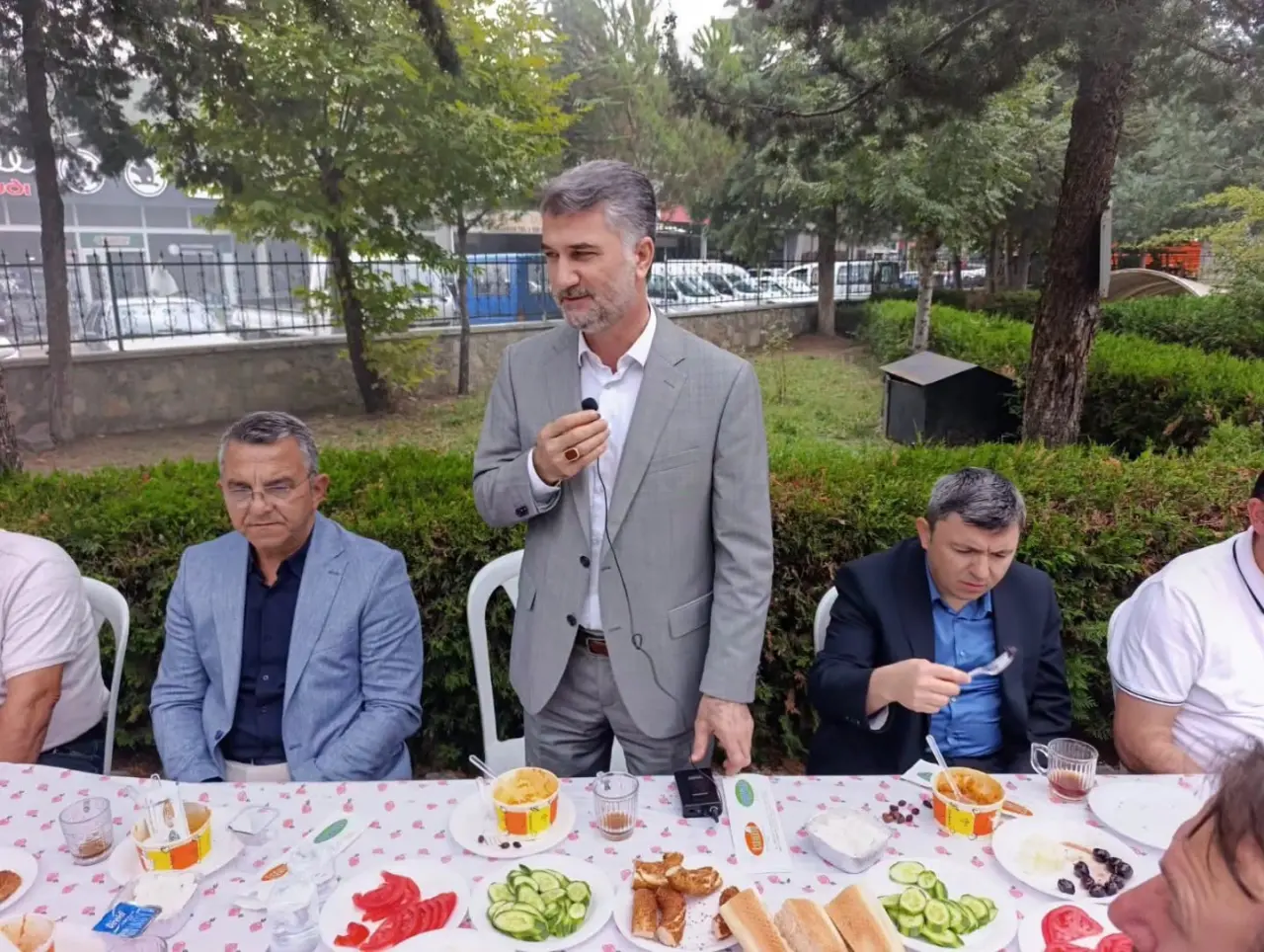 Amasya’da Ahilik Haftası’na Özel Esnaf Buluşması 1