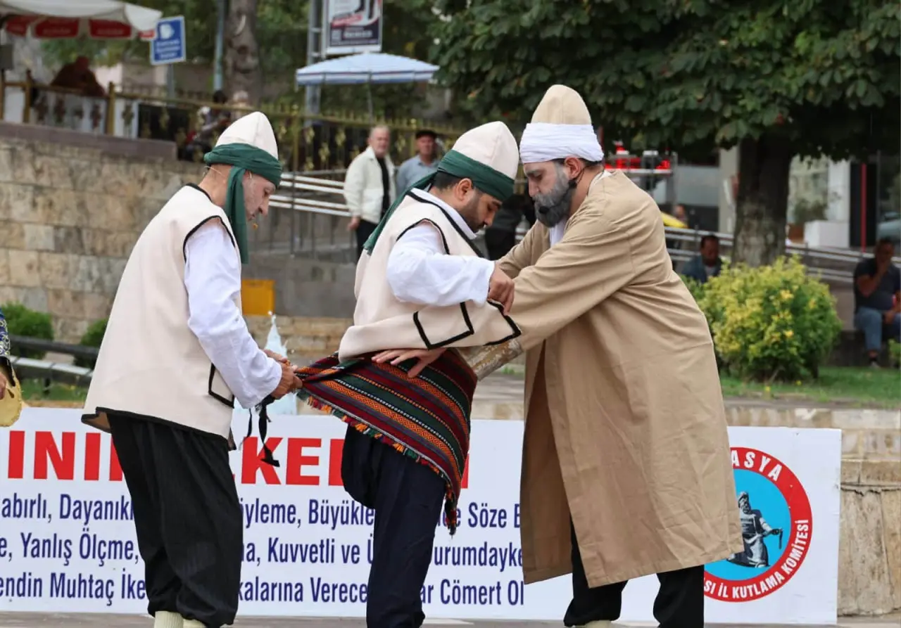 Amasya’da Ahilik Ruhu Yaşatıldı 5
