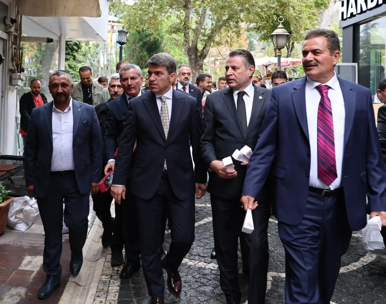 Amasya’da Ahilik Ruhu Yaşatıldı 2