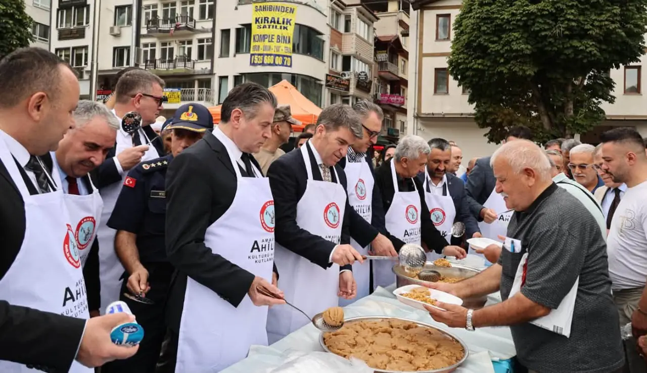 Amasya’da Ahilik Ruhu Yaşatıldı 3