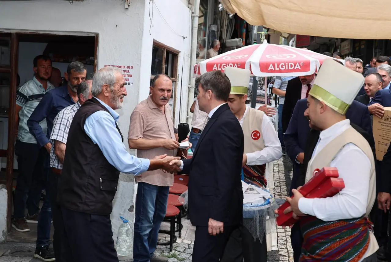 Amasya’da Ahilik Ruhu Yaşatıldı 1