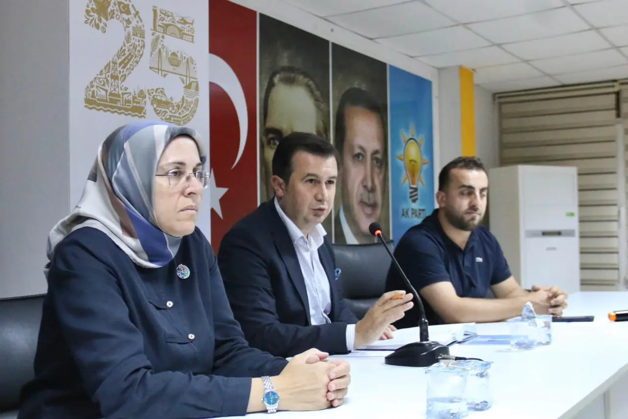Amasya’da AK Parti’nin Yeni Rotası Çizildi 2