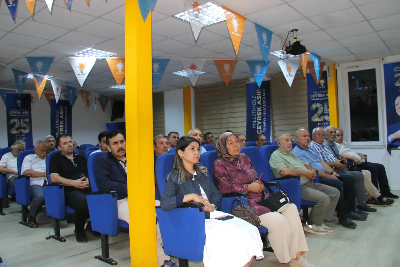 Amasya’da AK Parti’nin Yeni Rotası Çizildi 3