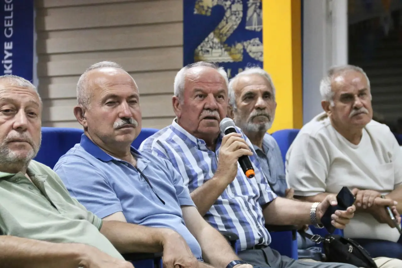 Amasya’da AK Parti’nin Yeni Rotası Çizildi 4