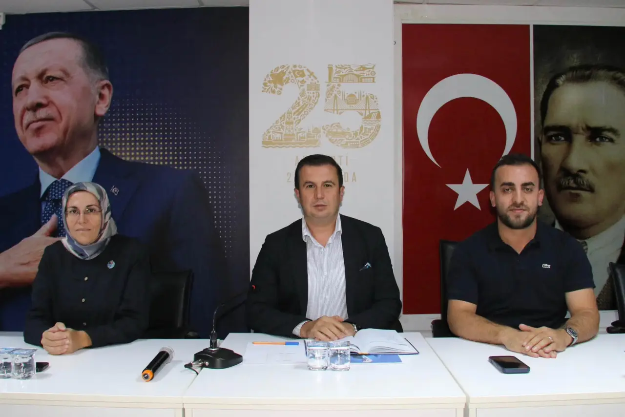 Amasya’da AK Parti’nin Yeni Rotası Çizildi 1