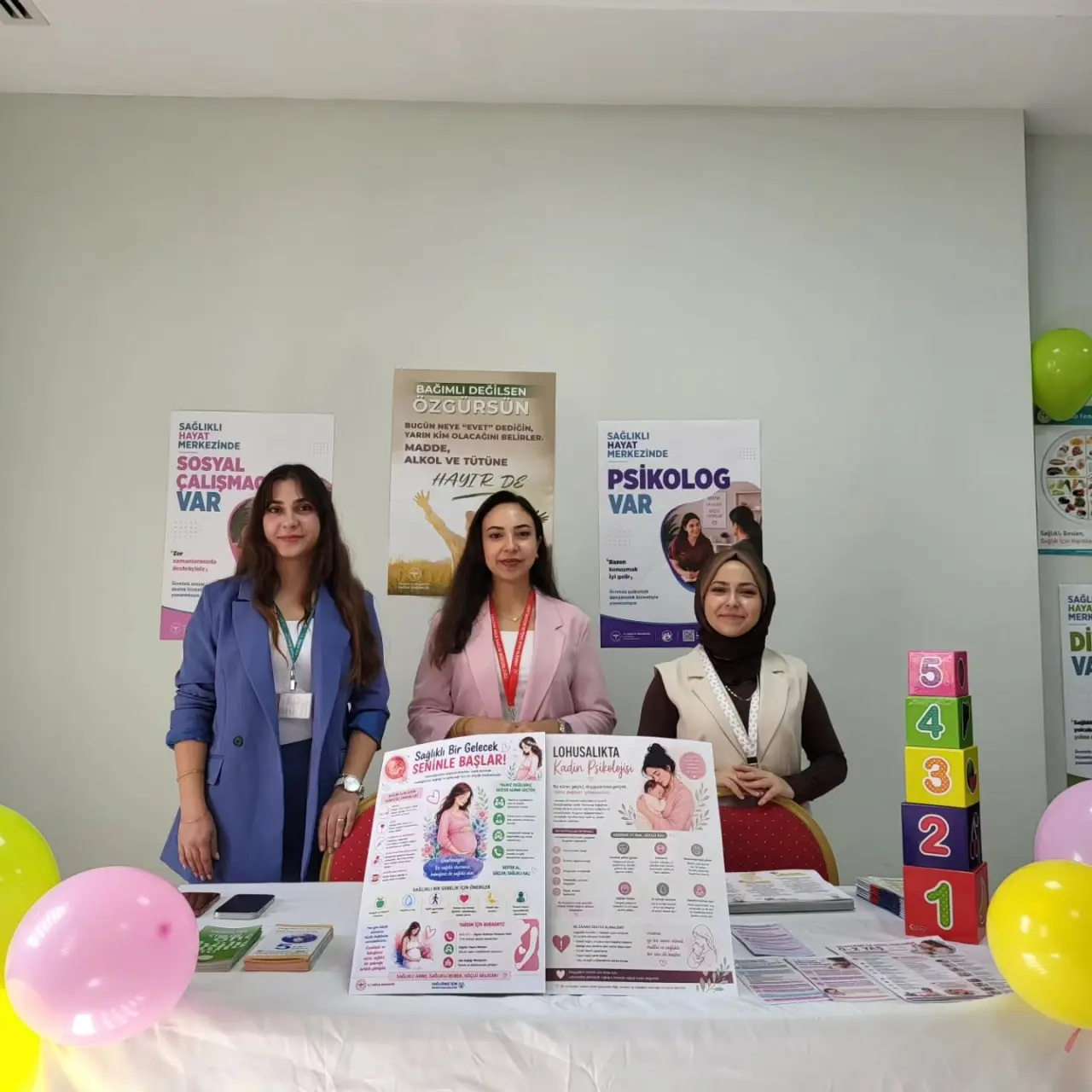 Amasya’da Anne Adaylarına Sağlık Rehberi 3