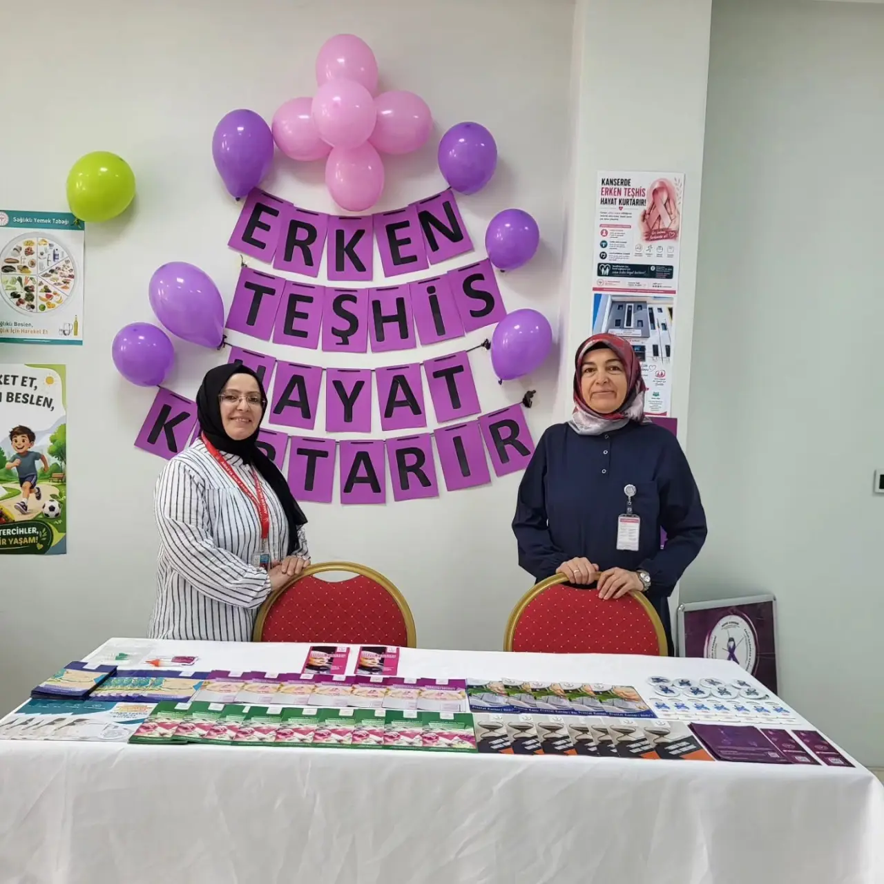 Amasya’da Anne Adaylarına Sağlık Rehberi 1
