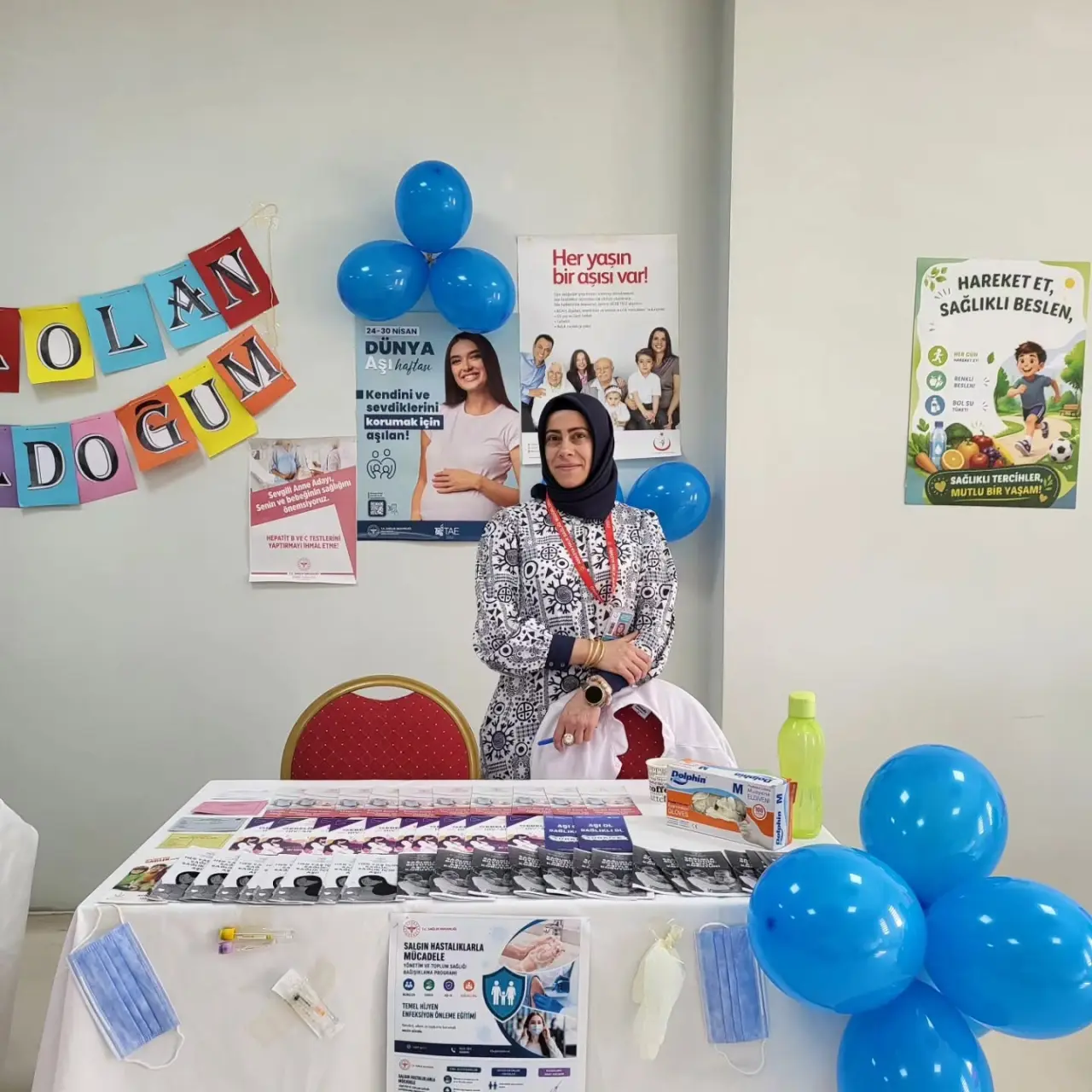 Amasya’da Anne Adaylarına Sağlık Rehberi 5