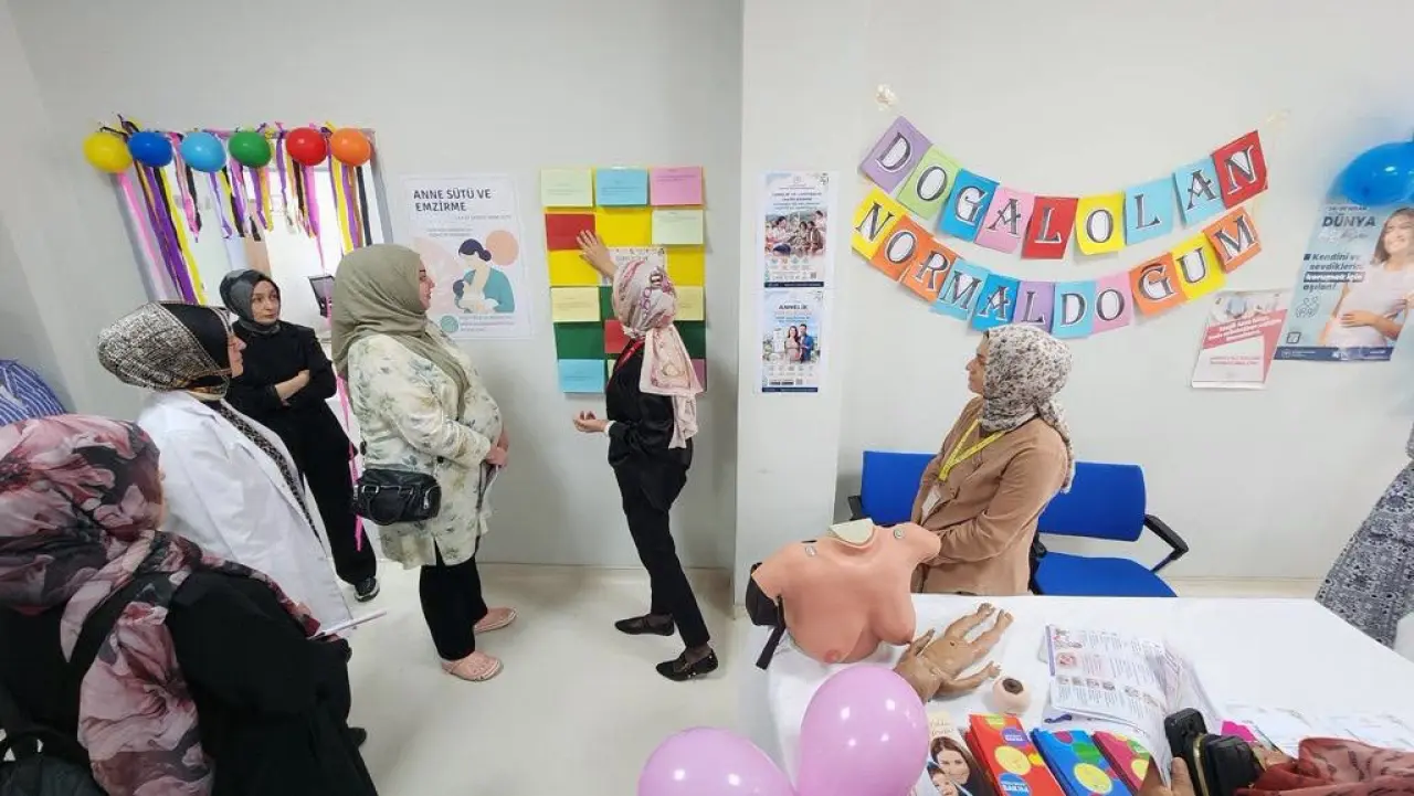 Amasya’da Anne ve Bebek Sağlığına Özel Etkinlik 1