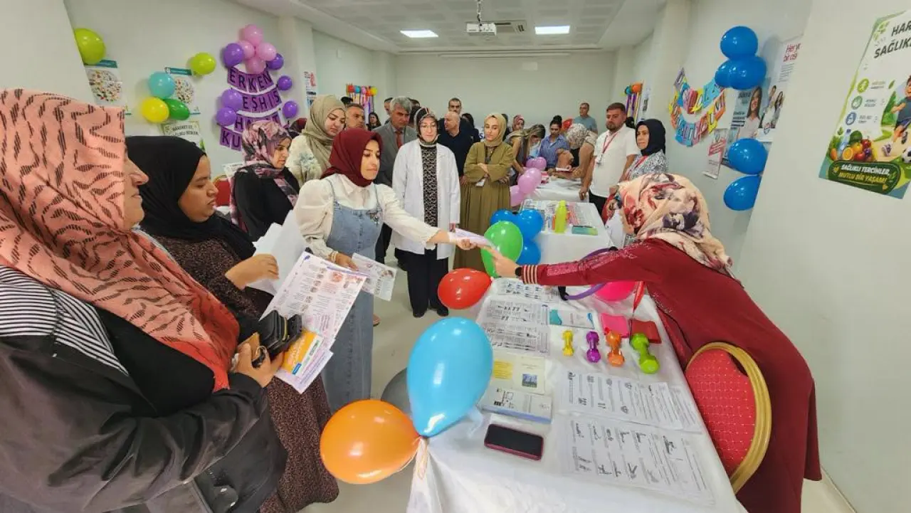 Amasya’da Anne ve Bebek Sağlığına Özel Etkinlik 4